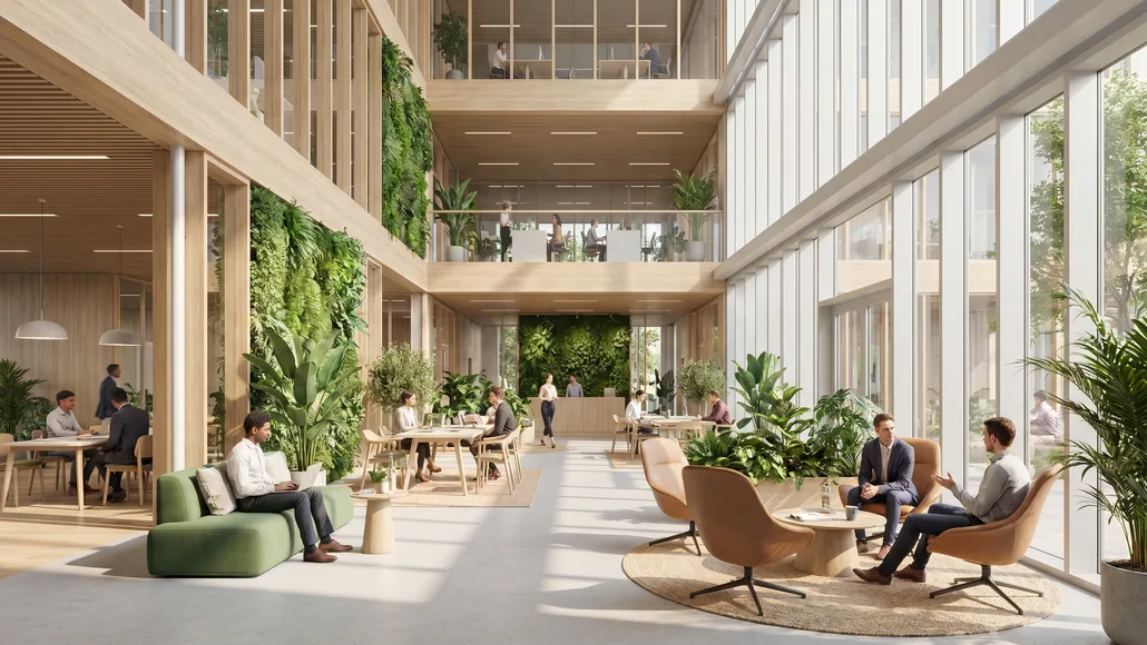 Healthy indoor environments redefining building design