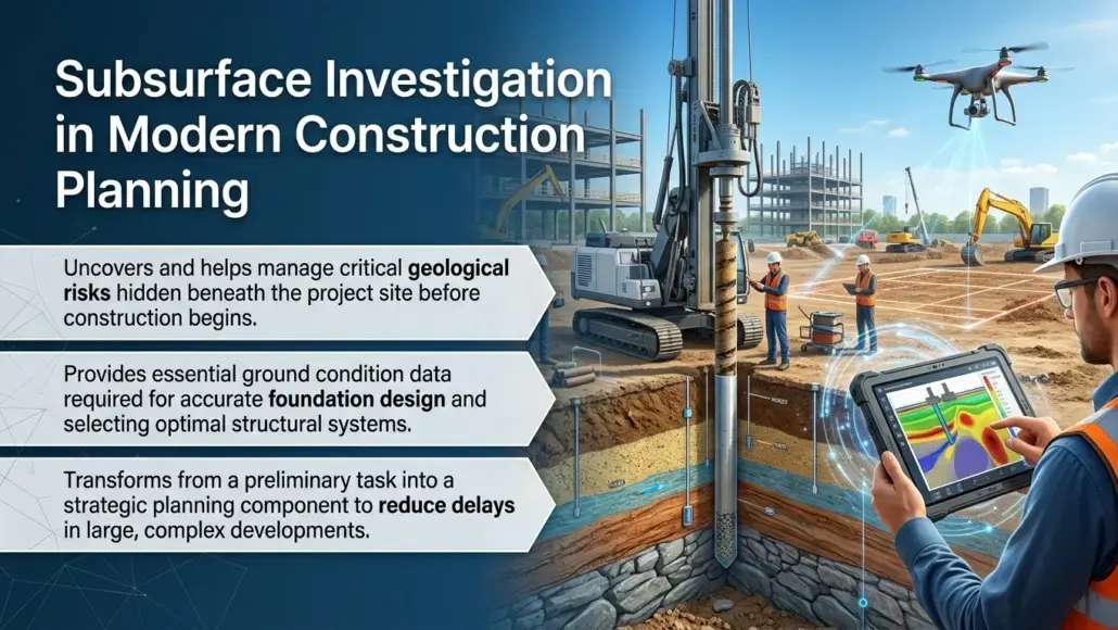 Subsurface Investigation