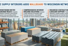 ABC Supply Interiors Adds Wallboard to Wisconsin Network ABC Supply Interiors Adds Wallboard to Wisconsin Network