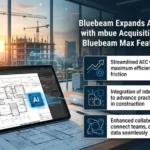 Bluebeam Expands AI Capabilities with mbue Acquisition and New Bluebeam Max Features