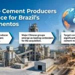 Chinese Cement Producers Lead Race for Brazil’s CSN Cimentos