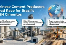 Chinese Cement Producers Lead Race for Brazilโs CSN Cimentos Chinese Cement Producers Lead Race for Brazilโs CSN Cimentos