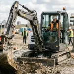 construction equipment electrification