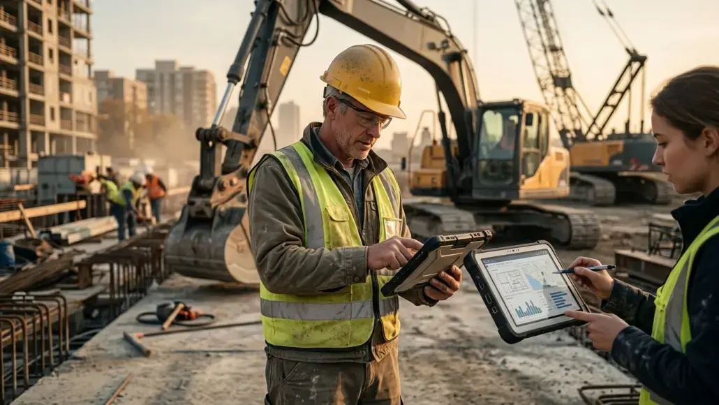 construction technology ROI
