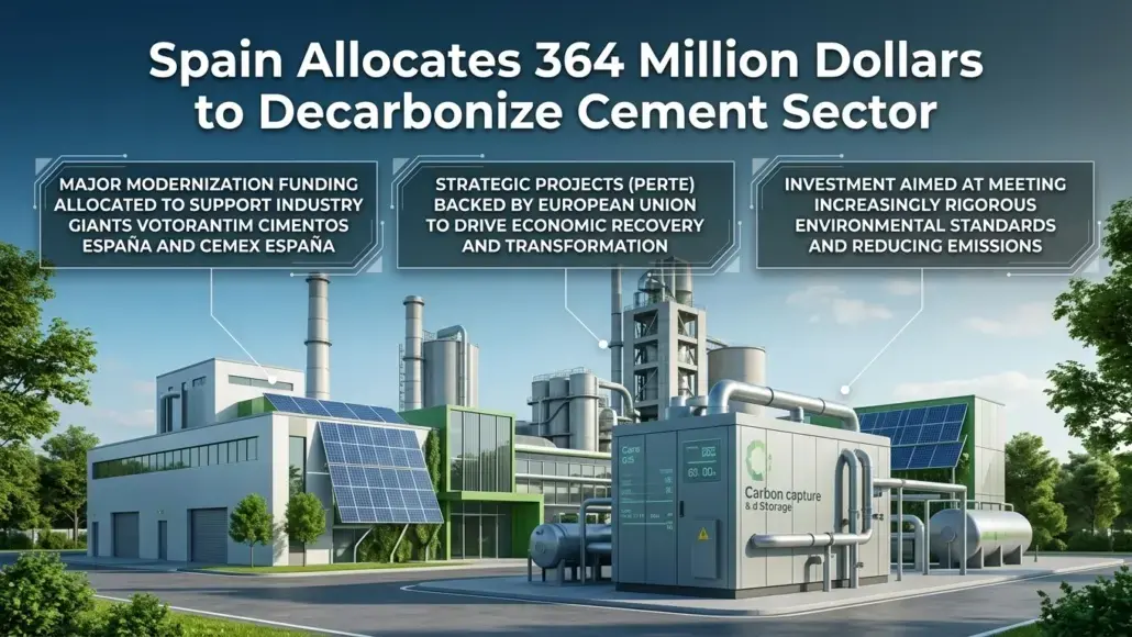 Decarbonize Cement Sector