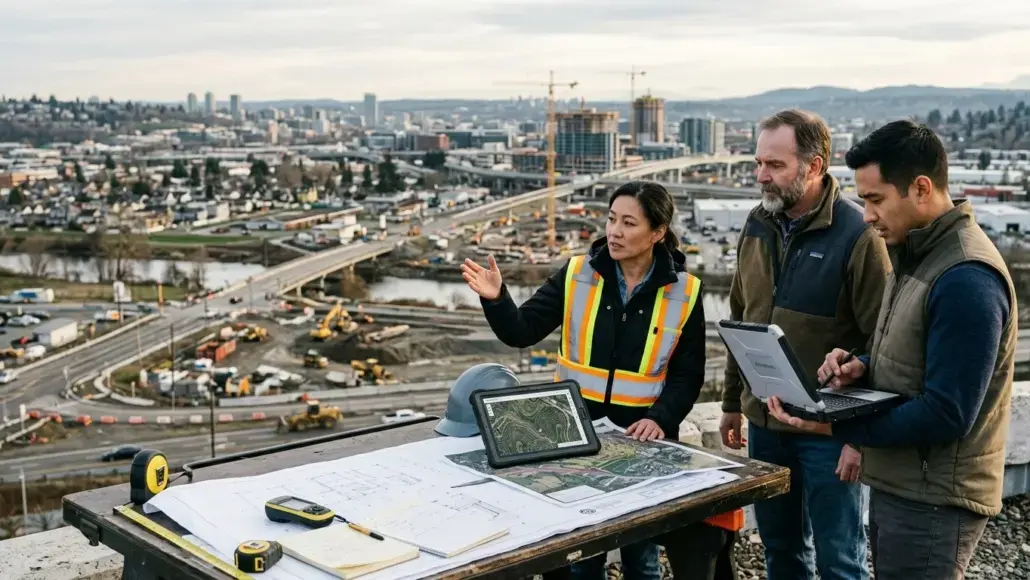 Geospatial Intelligence Improving Infrastructure Planning