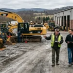 heavy equipment availability