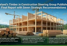 Ireland Backs Timber in Construction with New Roadmap Ireland's Timber in Construction Steering Group Publishes Final Report with Seven Strategic Recommendations