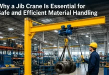 Why a Jib Crane Is Essential for Safe and Efficient Material Handling jib crane material handling