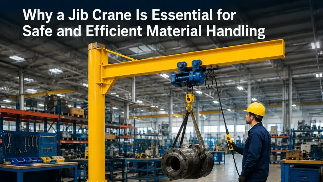 jib crane material handling