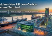 Holcim Begins Low-Carbon Cement Terminal Operations in UK low carbon cement terminal