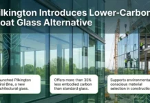 Pilkington Introduces Lower-Carbon Float Glass Alternative LowerCarbon Float Glass