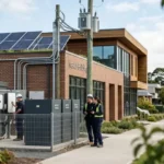 microgrid integration buildings