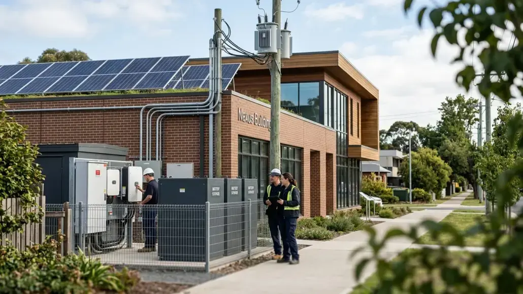 Microgrid Integration Supporting Energy Resilient Buildings