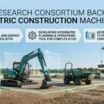Research Consortium Backs Electric Construction Machinery