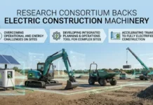 Research Consortium Backs Electric Construction Machinery Research Consortium Backs Electric Construction Machinery