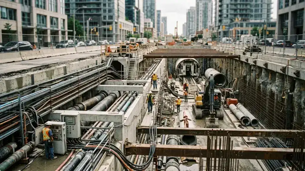 resilient underground infrastructure