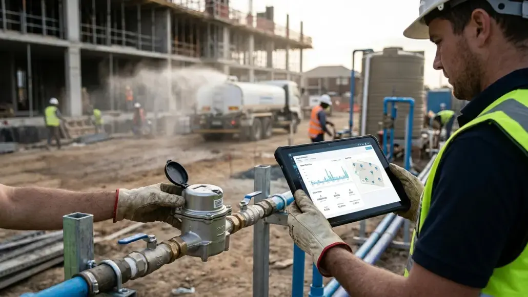 Smart Water Systems Improving Construction Efficiency