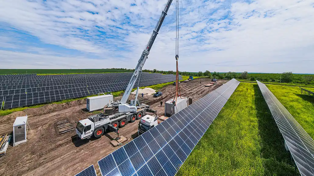 solar construction projects