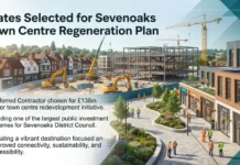 Wates Selected for £138m Sevenoaks Town Centre Regeneration Town Centre Regeneration