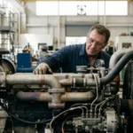 water cooled engine reliability