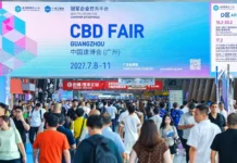 CBD Guangzhou 2026 expands global reach. Overseas visitors up 33.4%, strengthening its position across the industry CBD Guangzhou 2026