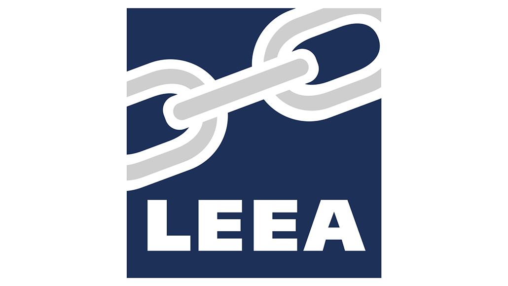 LEEA logo guidelines