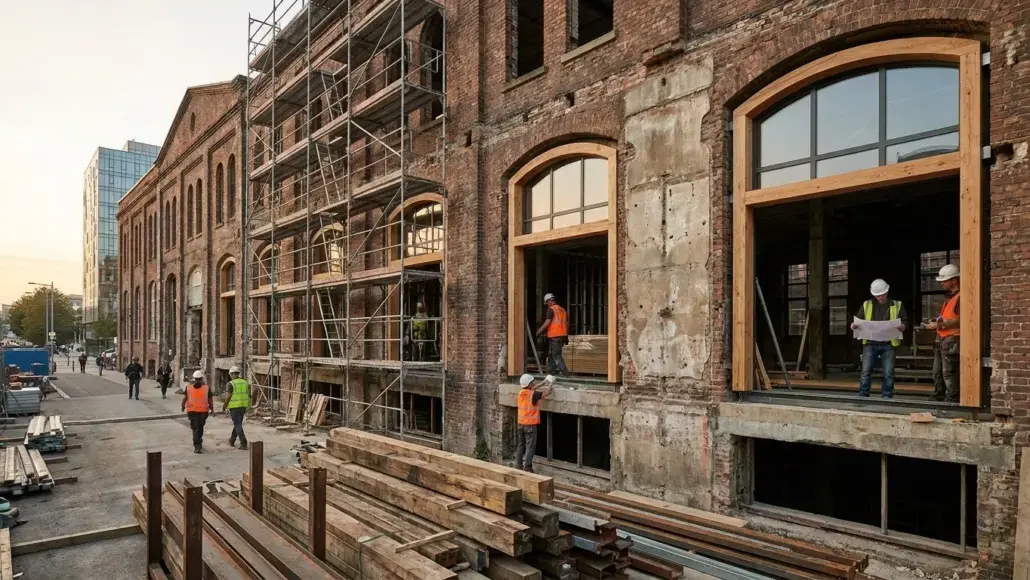 adaptive reuse strategies