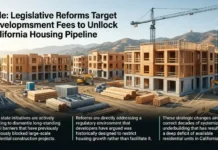 Legislative Reforms Target Development Fees to Unlock California Housing Pipeline Legislative Reforms Target Development Fees to Unlock California Housing Pipeline