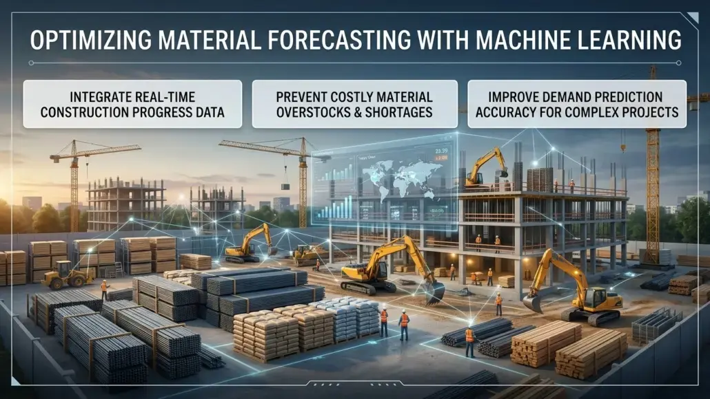 AI Improves Material Demand Forecasting Accuracy for Builders