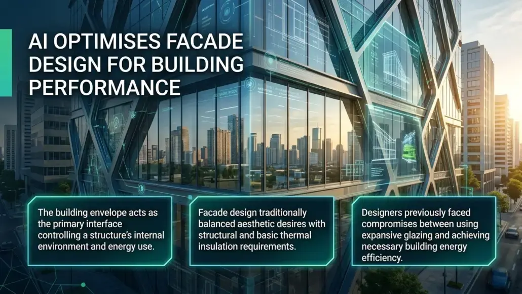 AI Optimises Facade Design for Building Performance