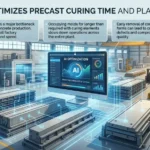 AI Optimizes Precast Curing Time