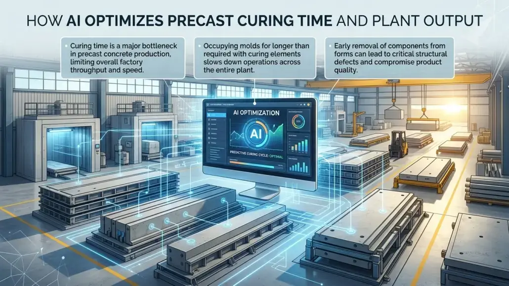 How AI Optimizes Precast Curing Time and Plant Output