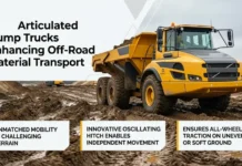 Articulated Dump Trucks Enhancing Off-Road Material Transport Articulated Dump Trucks Enhancing Off-Road Material Transport