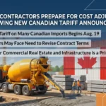 Canadian cement tariffs