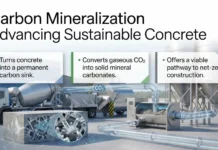 Carbon Mineralization Advancing Sustainable Concrete Carbon Mineralization Advancing Sustainable Concrete