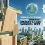 carbon-negative building materials