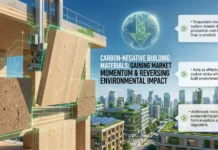 Carbon-Negative Building Materials Gaining Market Momentum Carbon-Negative Building Materials Gaining Market Momentum