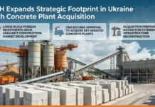 CRH Expands Strategic Footprint in Ukraine with Concrete Plant Acquisition CRH Expands Strategic Footprint in Ukraine with Concrete Plant Acquisition
