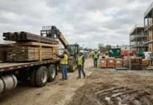 Construction Logistics Optimization Reducing Project Delays construction logistics optimization