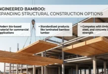 Engineered Bamboo Expanding Structural Construction Options Engineered Bamboo Expanding Structural Construction Options