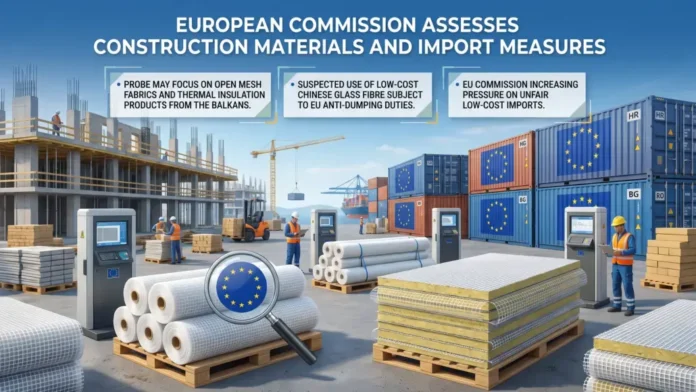 European Commission Assesses Construction Materials and Import Measures