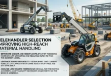 Telehandler Selection Improving High-Reach Material Handling Telehandler Selection Improving High-Reach Material Handling