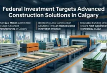 Federal Investment Targets Advanced Construction Solutions in Calgary Federal Investment Targets Advanced Construction Solutions in Calgary
