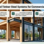 Hybrid Timber-Steel Systems