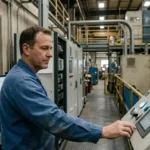 Industrial automated control