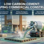 low-carbon cement