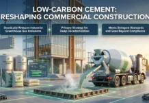 Low-Carbon Cement Reshaping Commercial Construction Low-Carbon Cement Reshaping Commercial Construction