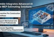 Trimble Integrates Advanced AI into MEP Estimating Solutions MEP estimating solutions