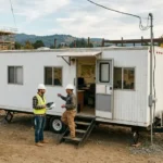 mobile office trailers